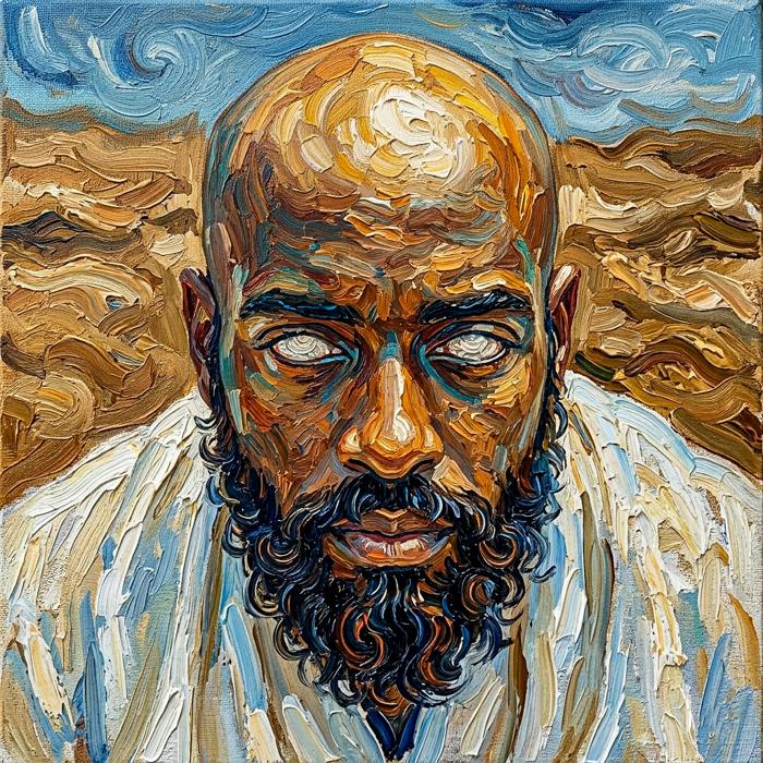 Amargi Van Gogh style