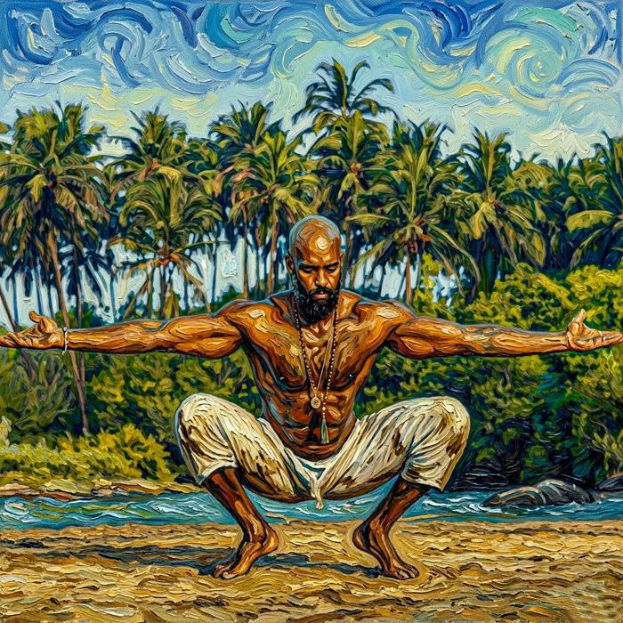 Amargi Van Gogh style