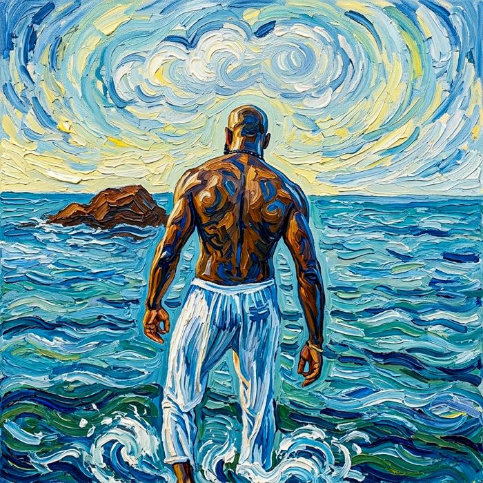 Amargi Van Gogh style