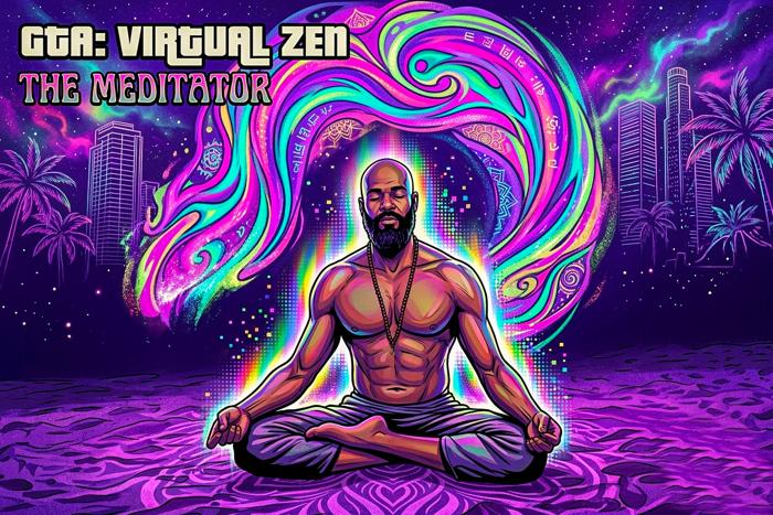 Amargi AI - psychedelic meditation