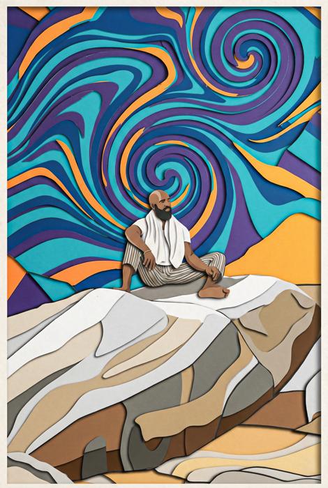 psychedelic swirl manipulation