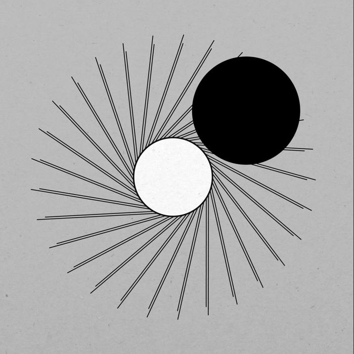 Flee Samsara black-sun logo mark