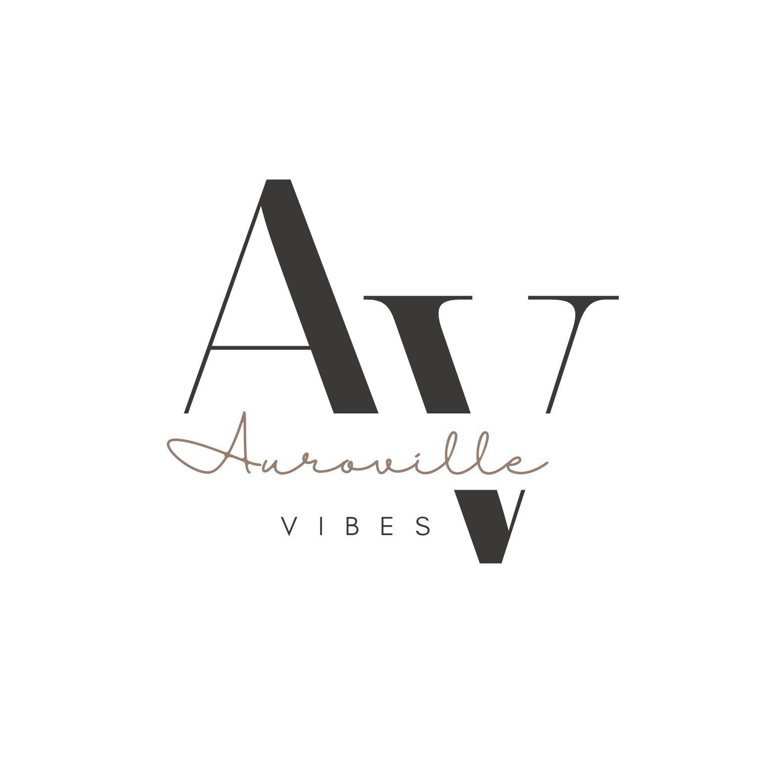 AV monogram logo