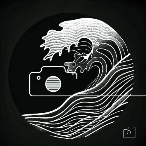 wave-camera logo graphic