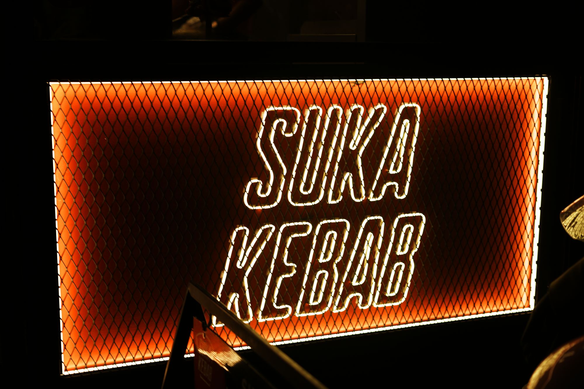 neon sign