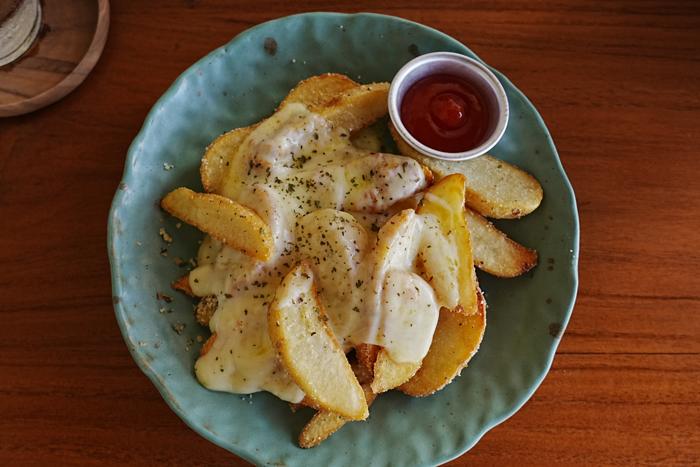 fries plate top