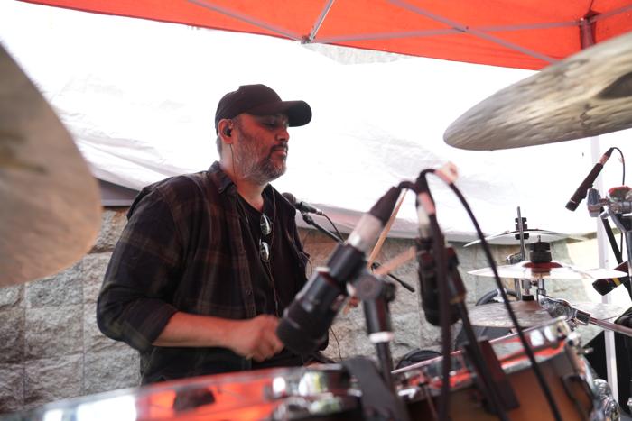 guitarist outdoor