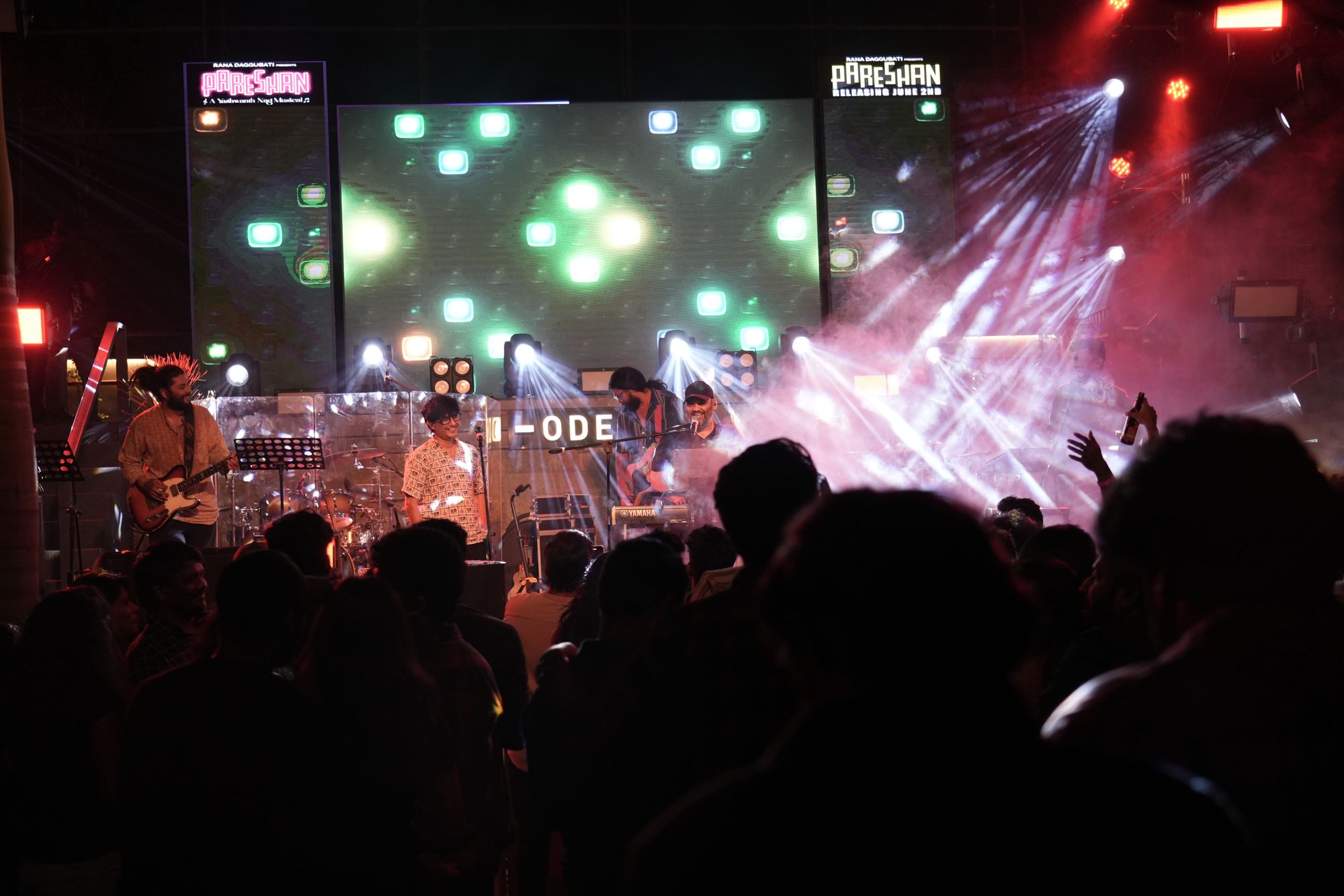 stage green lasers