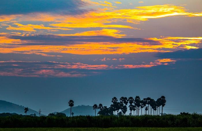 sunset clouds