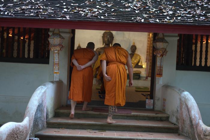 monks doorway