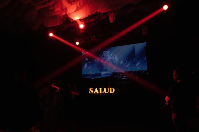 DJ Sara at SALUD Goa
