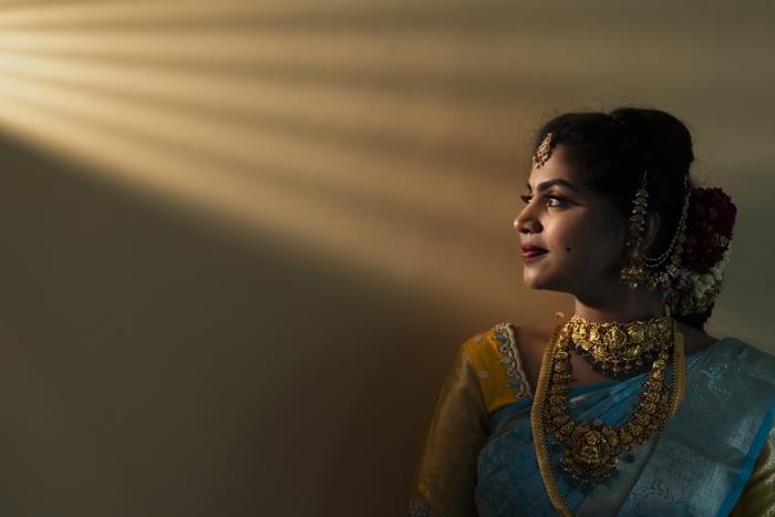 bride window light rays