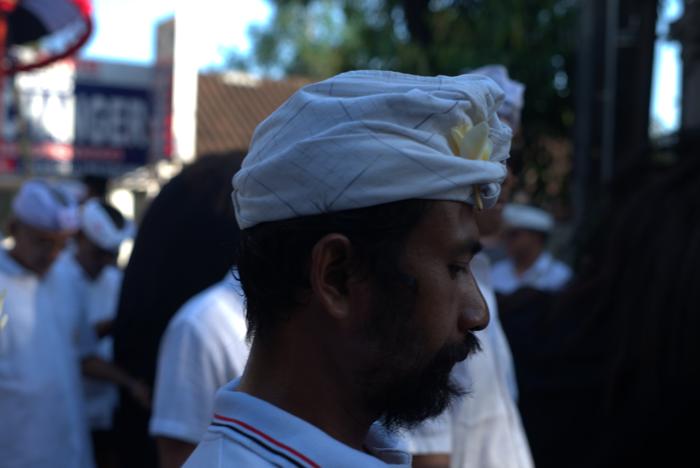 Balinese ceremony
