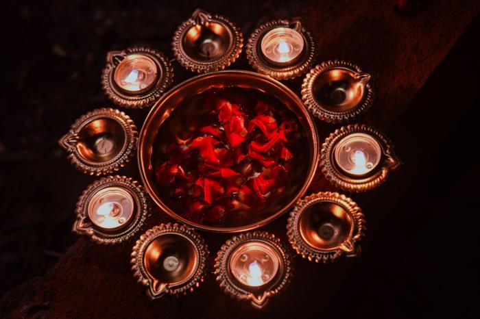 diyas circle festive (iPhone)